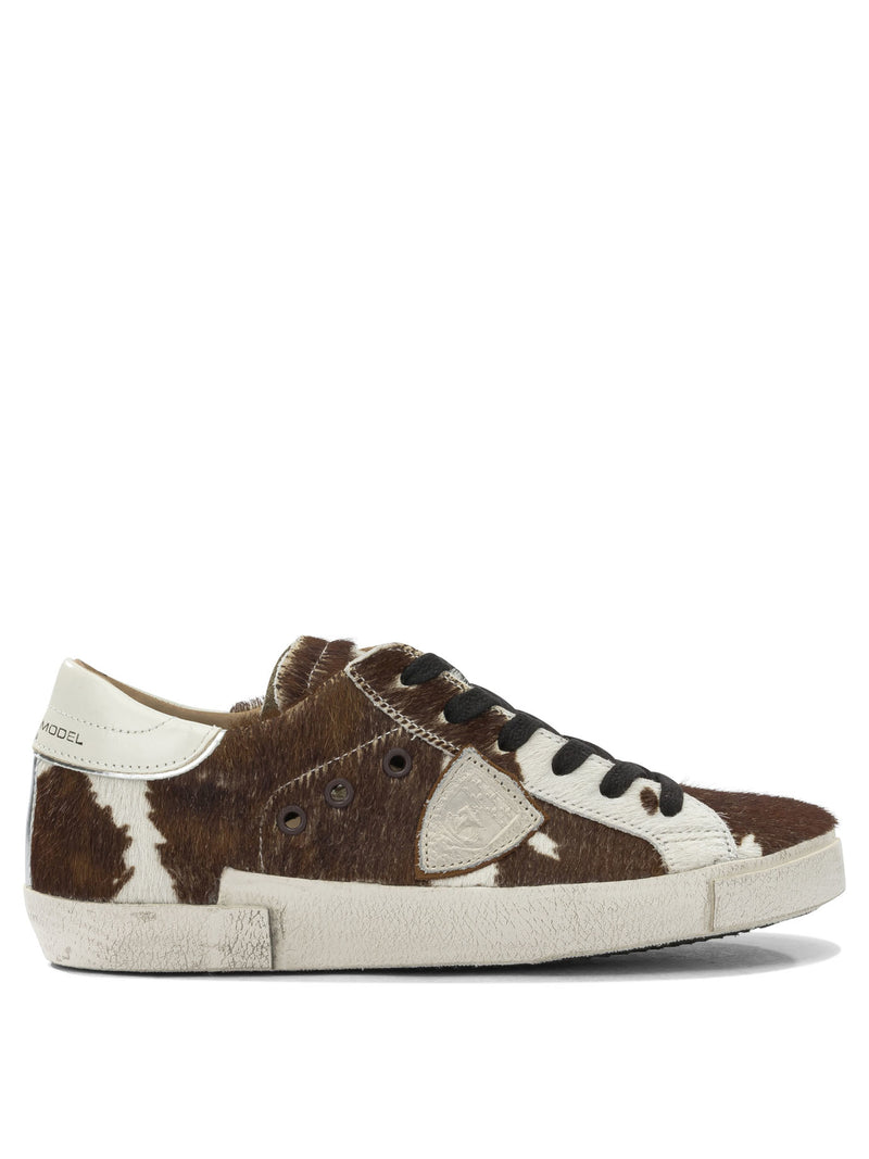 Philippe Model Paris Philippe Model Paris Women Sneakers Brown - World Class Fashion