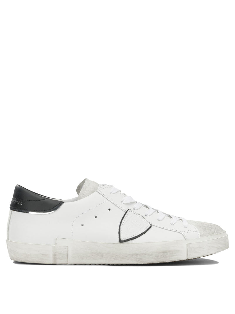 Philippe Model Paris Philippe Model Paris Men Sneakers White - World Class Fashion