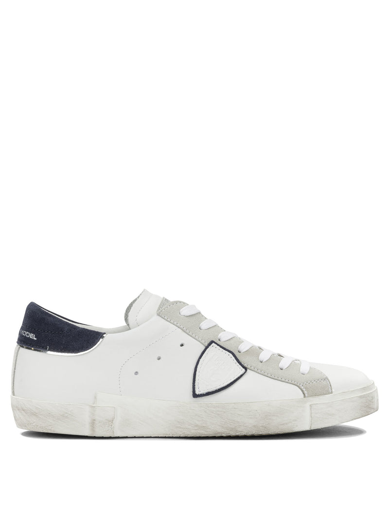 Philippe Model Paris Philippe Model Paris Men Sneakers White - World Class Fashion