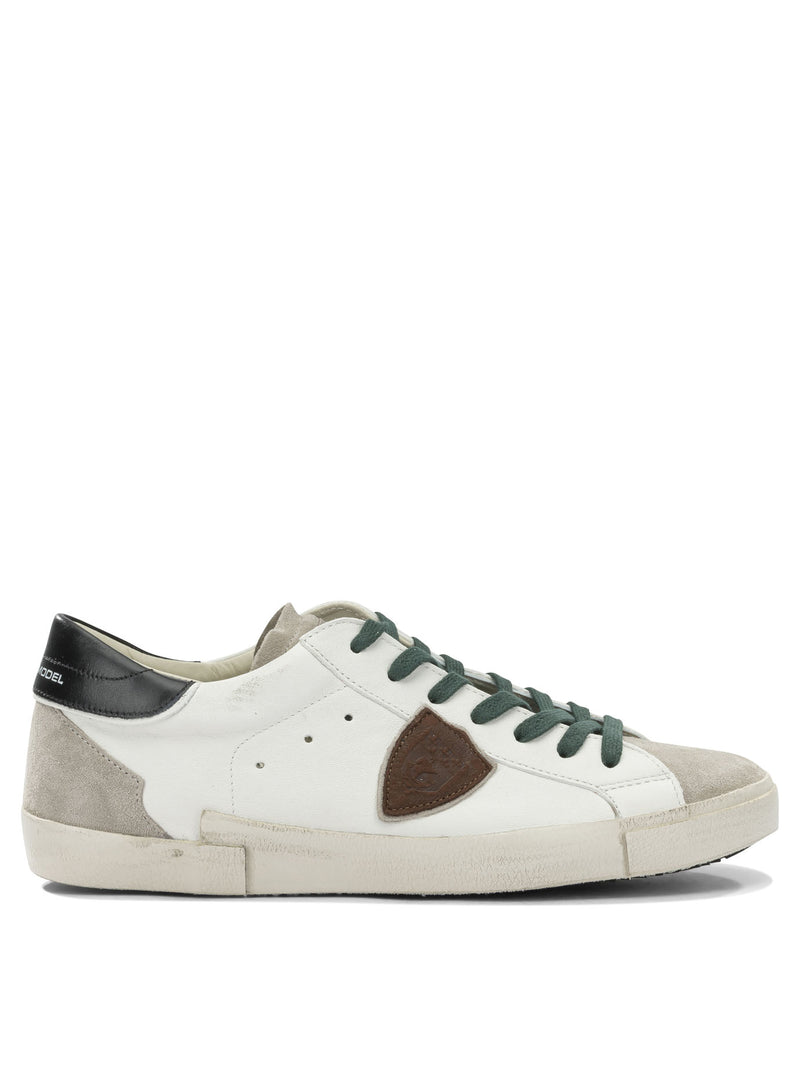 Philippe Model Paris Philippe Model Paris Men Sneakers White - World Class Fashion