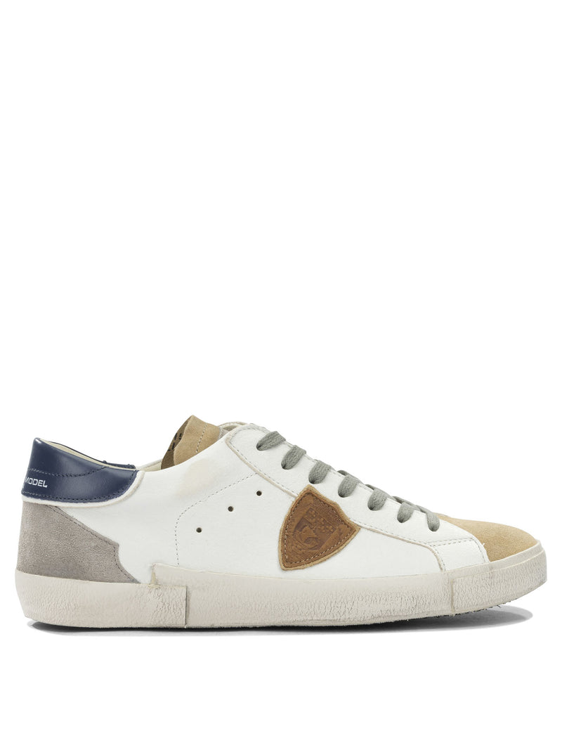 Philippe Model Paris Philippe Model Paris Men Sneakers White - World Class Fashion