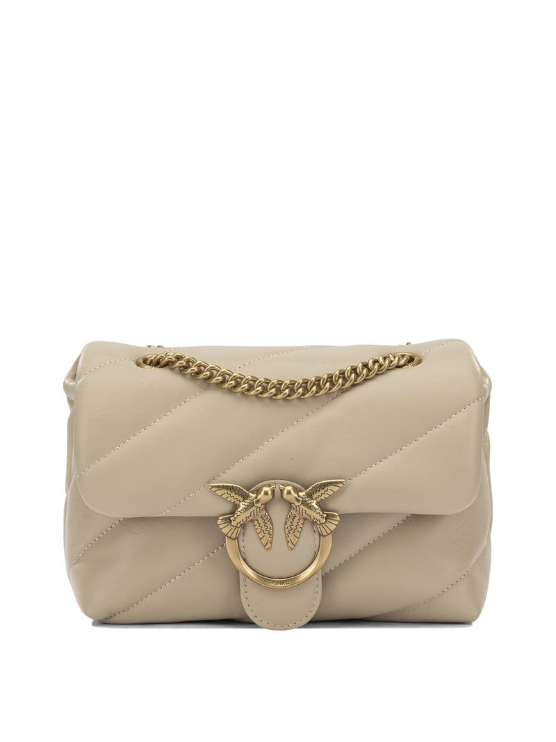 Pinko Pinko Women Crossbody Bag Beige - World Class Fashion