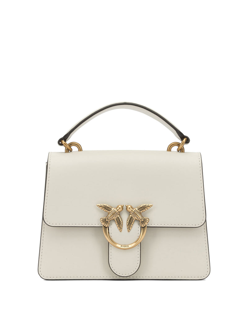 Pinko Pinko Women Leather Handbag White - World Class Fashion
