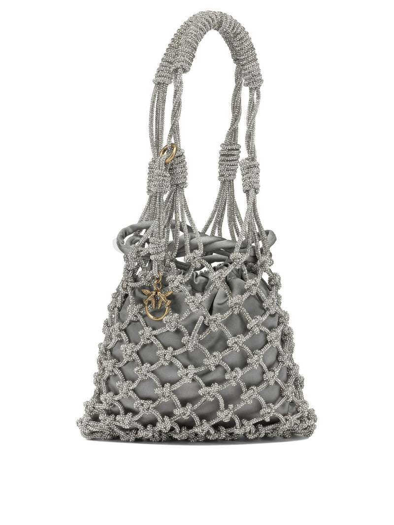 Pinko Pinko Women's Silver Handbag - World Class Fashion