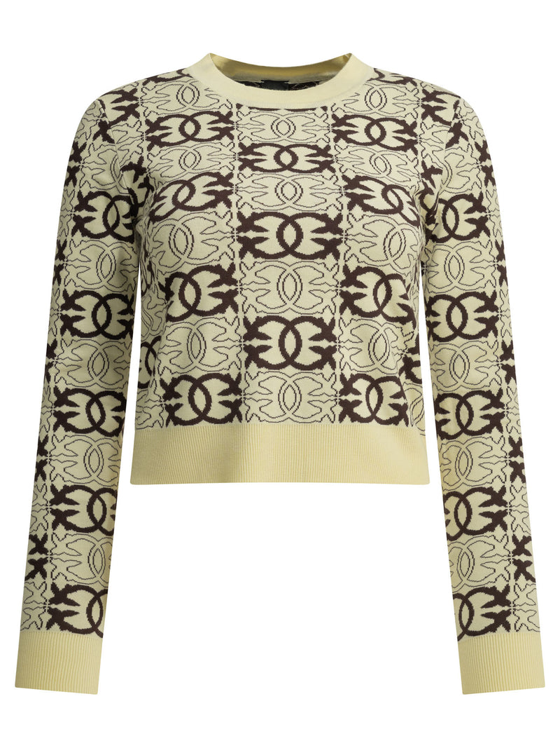 Pinko Pinko Women Knitwear Beige - World Class Fashion