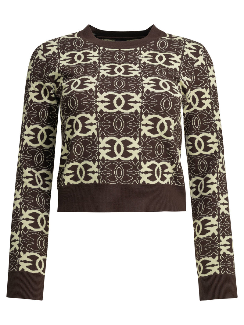 Pinko Pinko Women Knitwear Brown - World Class Fashion