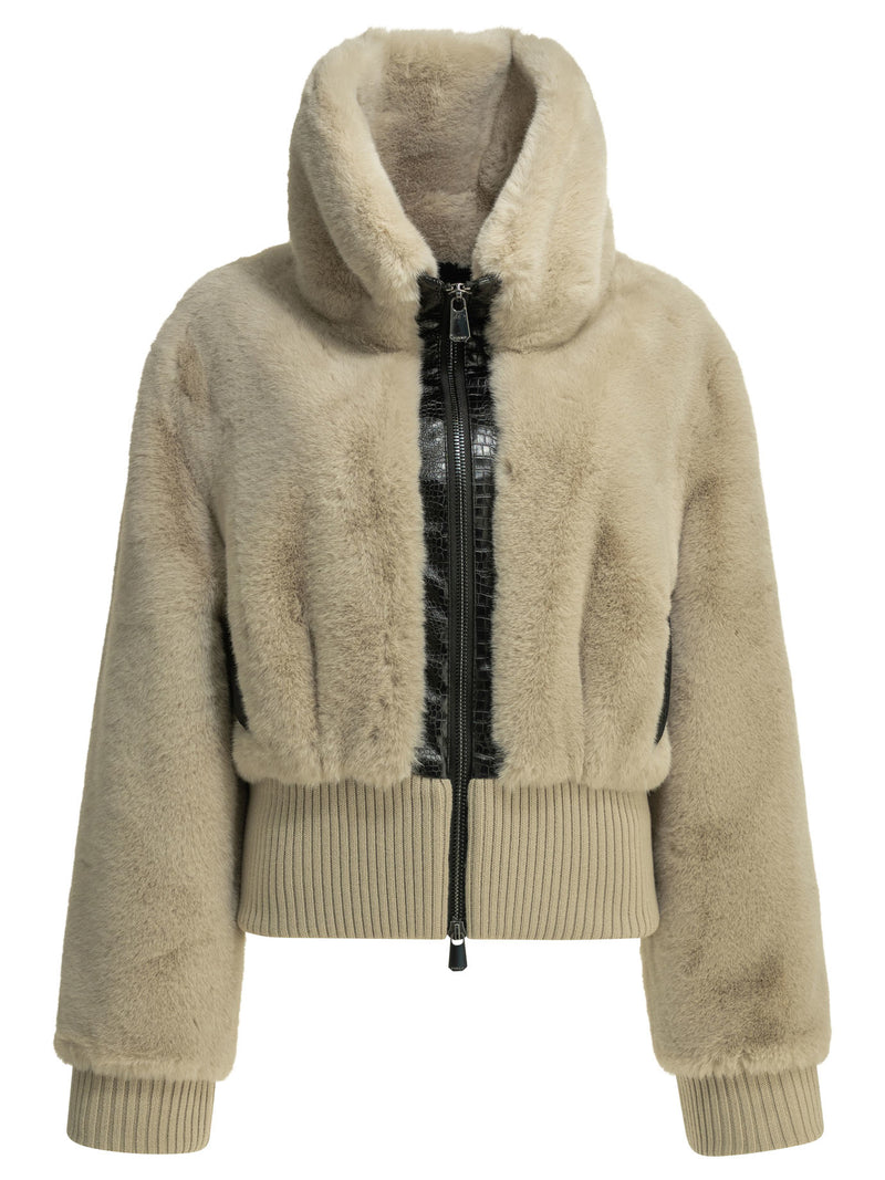 Pinko Pinko Women Jacket Beige - World Class Fashion