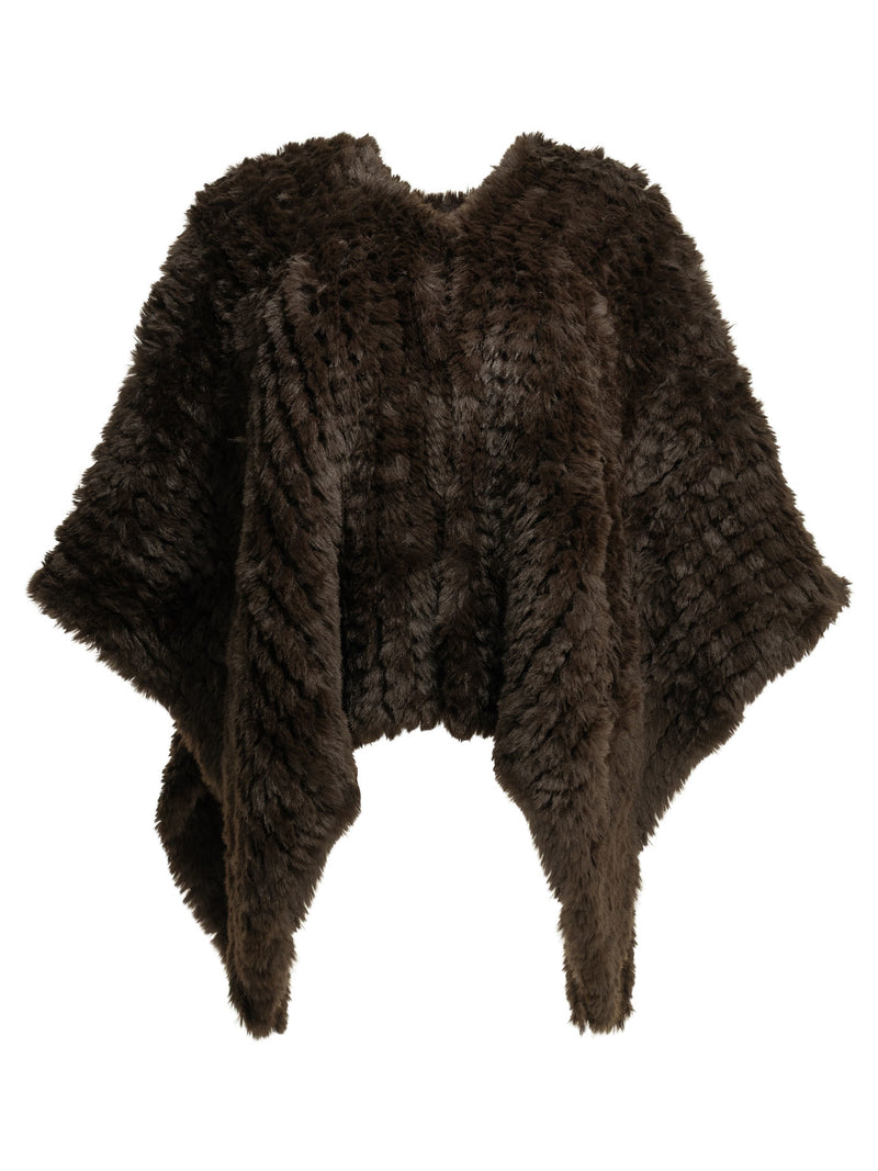 Pinko Pinko Women's Brown Polyester Scarf - World Class Fashion
