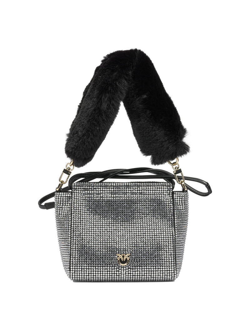 Pinko Pinko Women's Silver Handbag - World Class Fashion