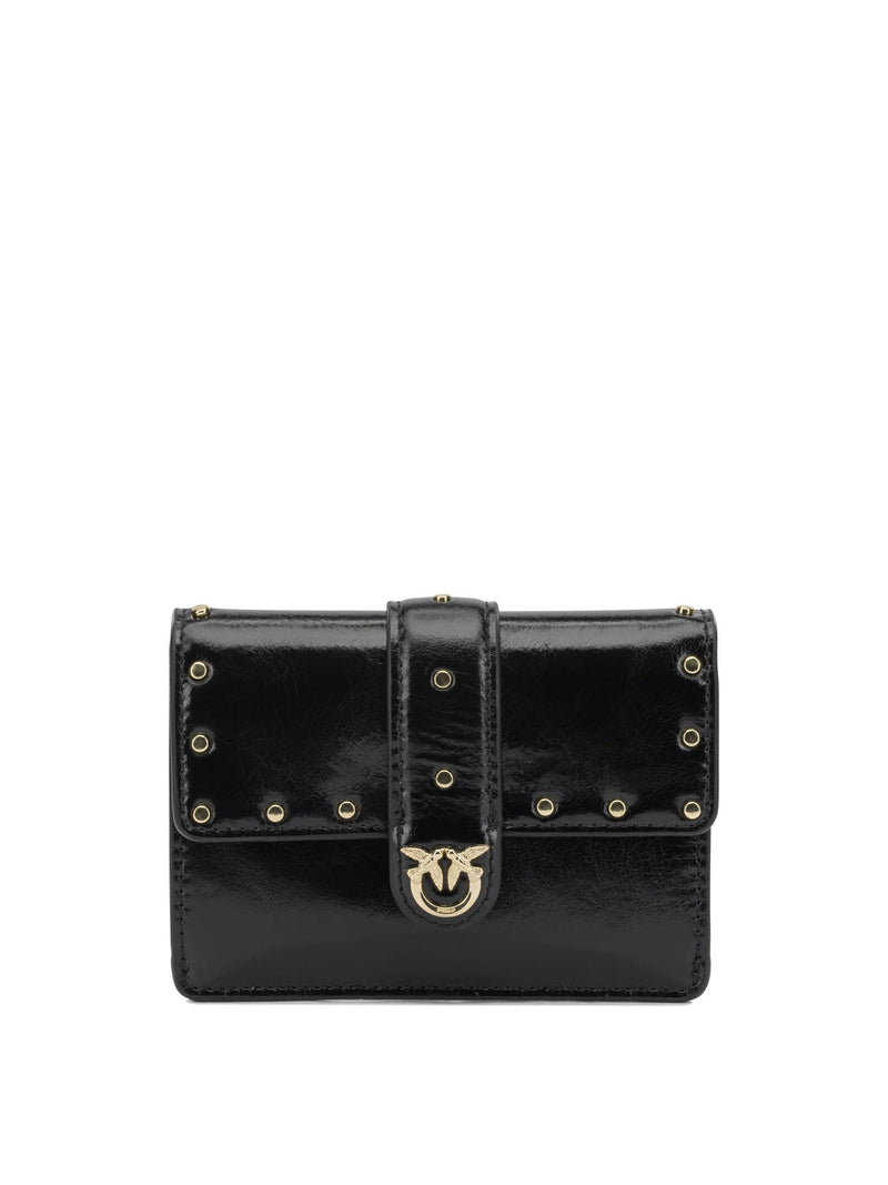 Pinko Pinko Women Wallet Black - World Class Fashion