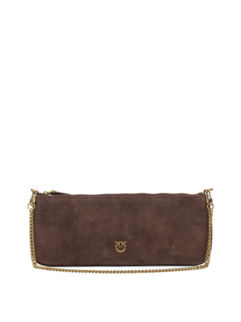 Pinko Pinko Women Clutch Bag Brown - World Class Fashion