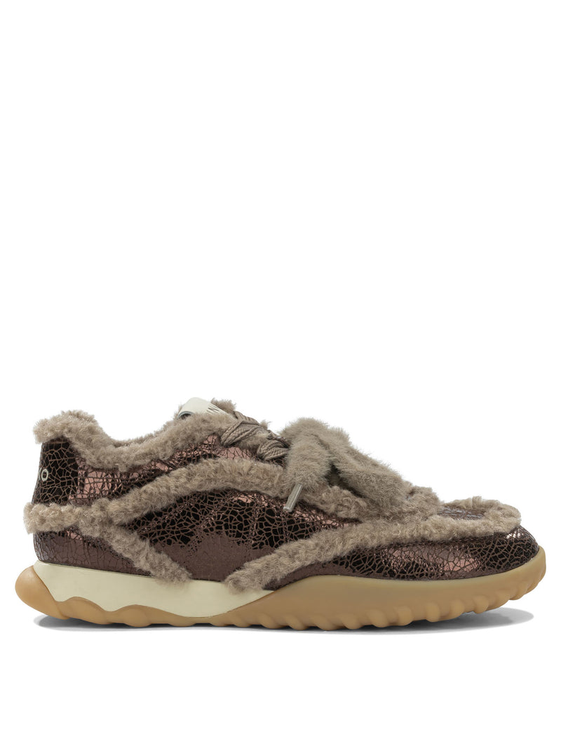 Pinko Pinko Women Sneakers Brown - World Class Fashion