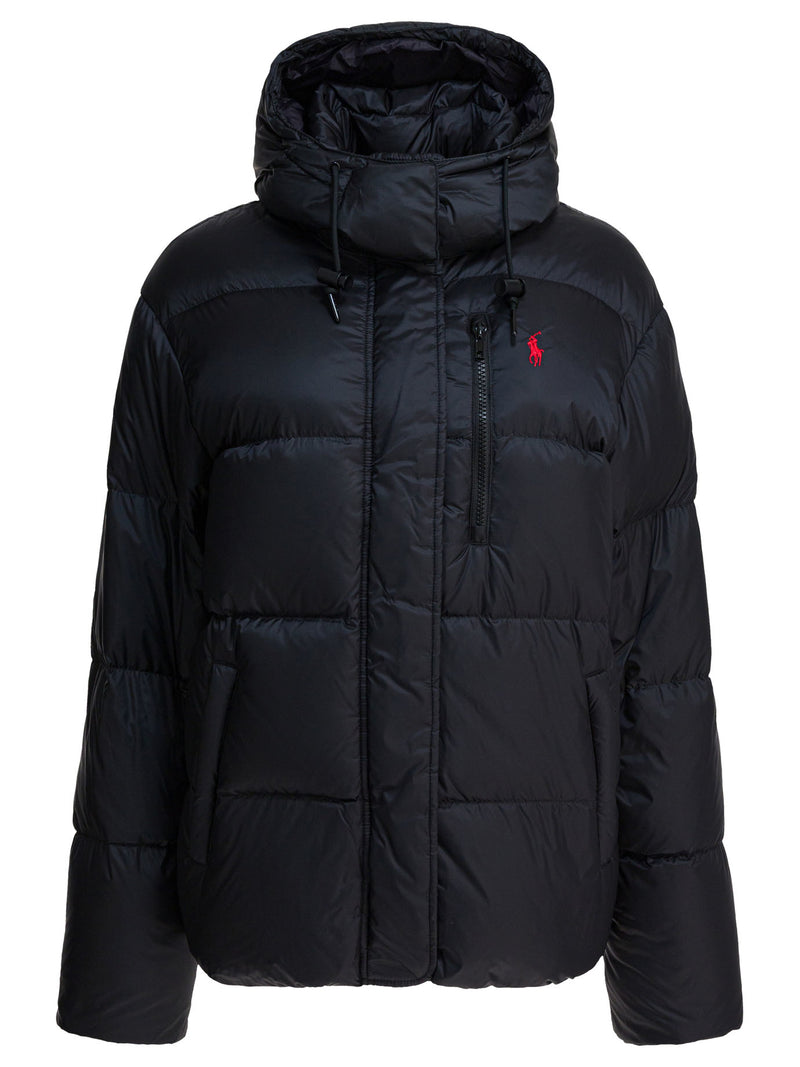 Polo Ralph Lauren Polo Ralph Lauren Down Jacket Black Women - World Class Fashion