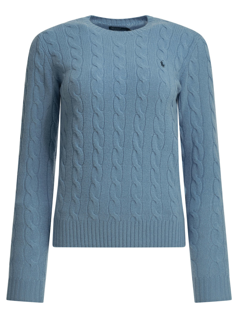 Polo Ralph Lauren Polo Ralph Lauren Crew-neck Sweater With Logo - World Class Fashion