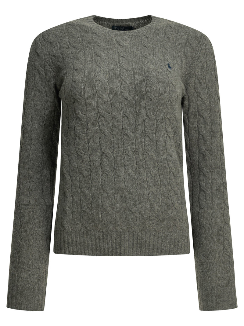 Polo Ralph Lauren Polo Ralph Lauren Crew-neck Sweater With Logo - World Class Fashion