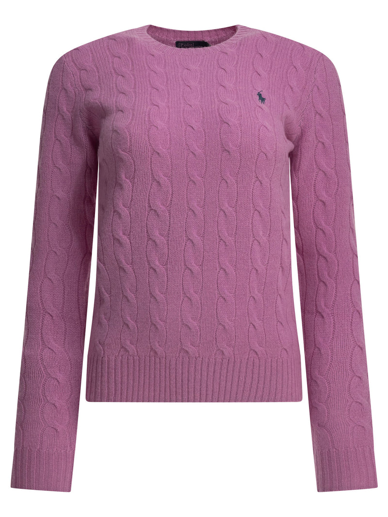 Polo Ralph Lauren Polo Ralph Lauren Crew-neck Sweater With Logo - World Class Fashion