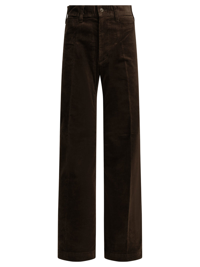 Polo Ralph Lauren Polo Ralph Lauren Beaton Casual Pants Brown - World Class Fashion