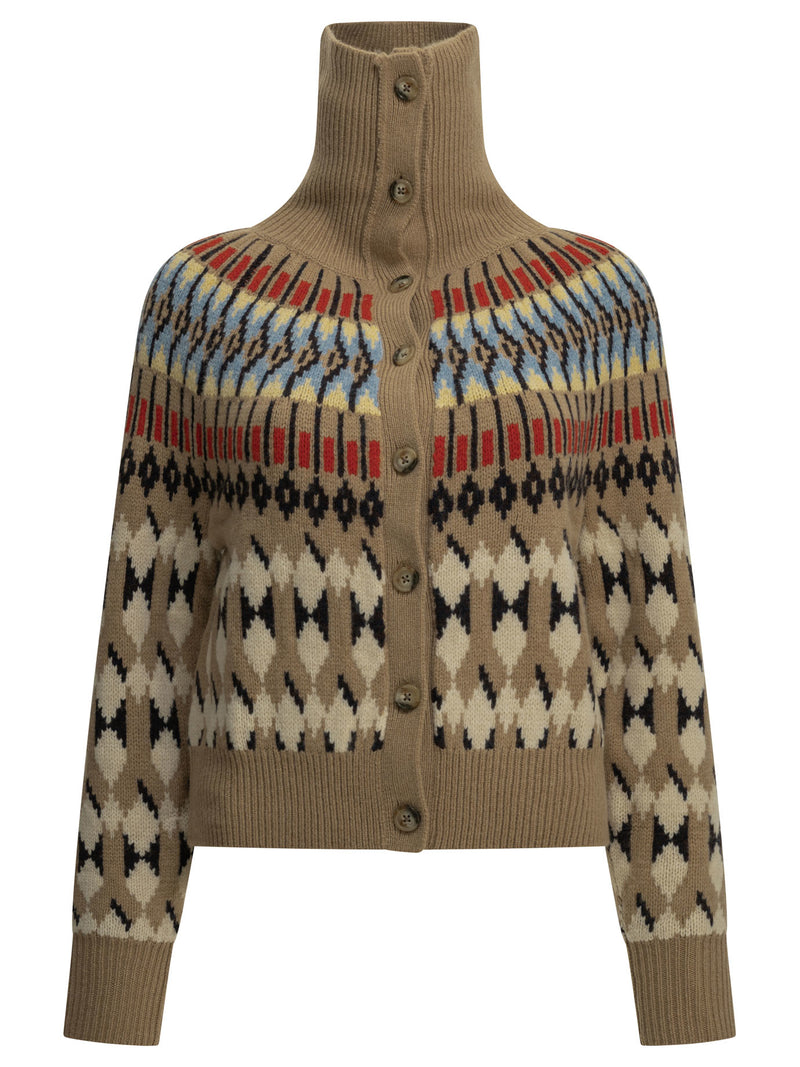 Polo Ralph Lauren Polo Ralph Lauren Wool Cashmere Cardigan Multicolor - World Class Fashion