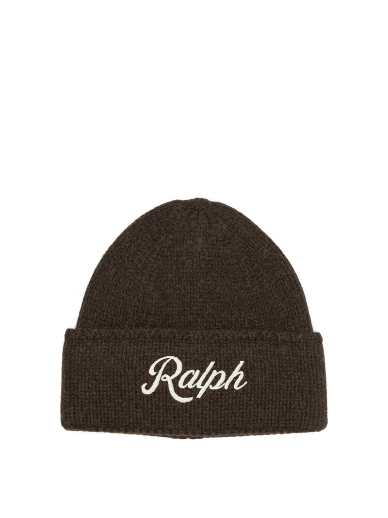 Polo Ralph Lauren Polo Ralph Lauren Wool Beanie Brown - World Class Fashion
