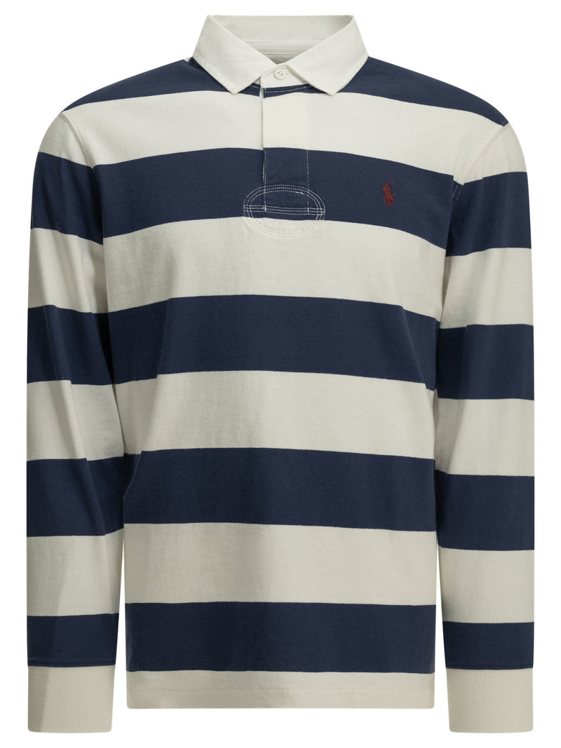 Polo Ralph Lauren Polo Ralph Lauren Button-down Polo Shirt Blue Men - World Class Fashion