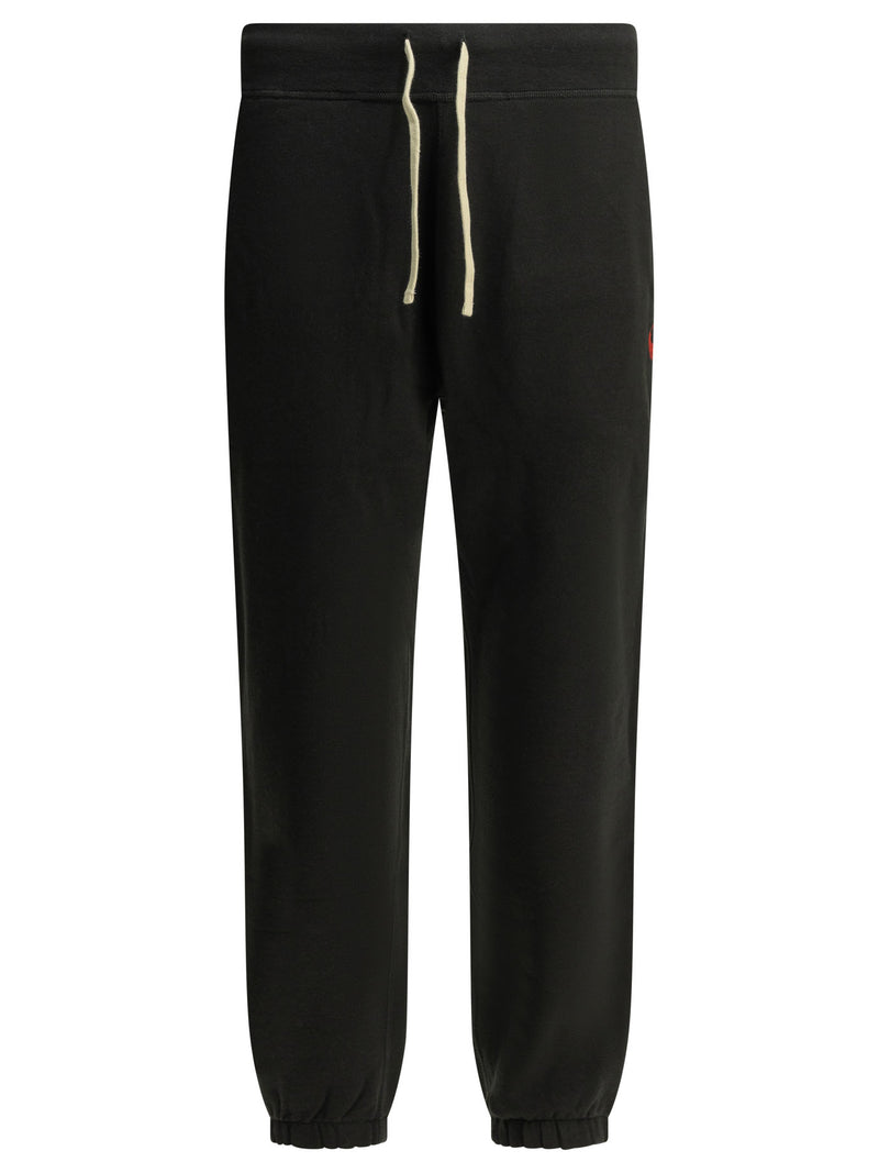 Polo Ralph Lauren Polo Ralph Lauren RL Athletic Pants Black Men - World Class Fashion