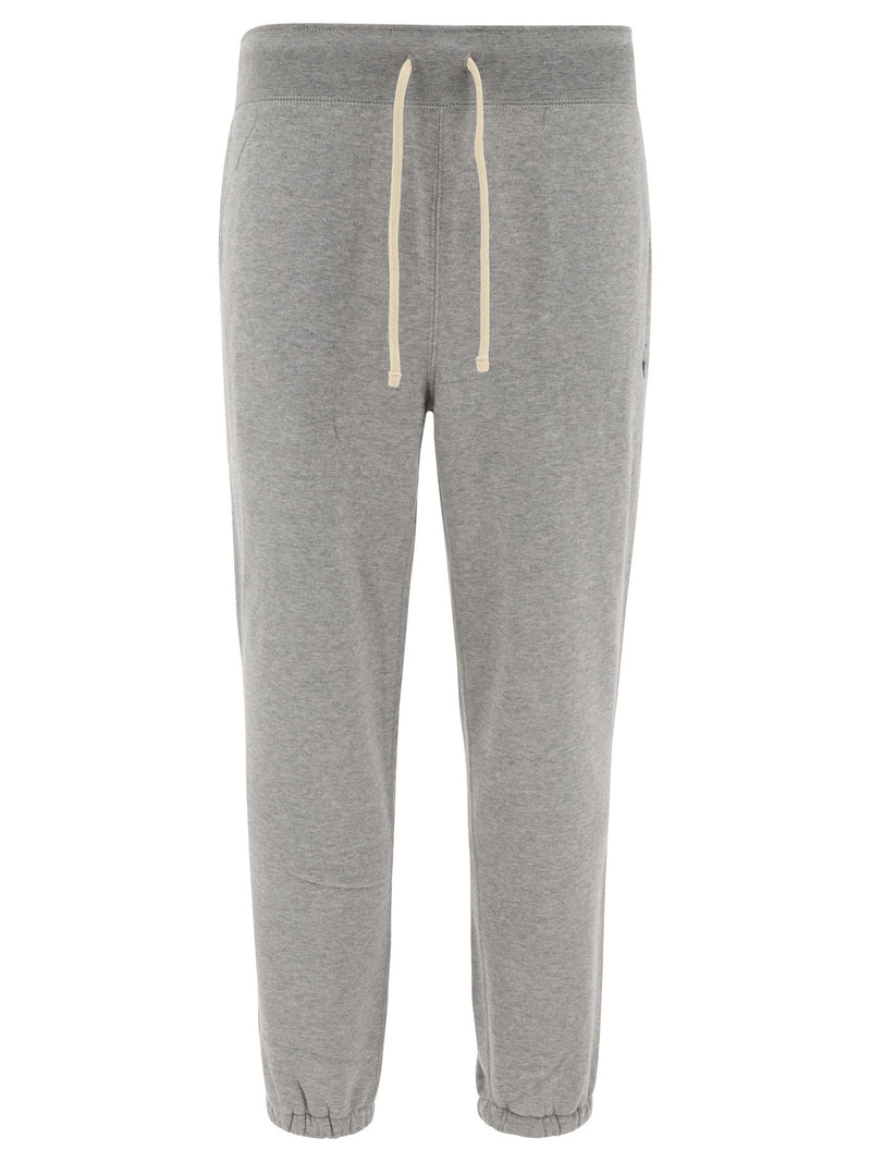 Polo Ralph Lauren Polo Ralph Lauren Pony Athletic Pants Grey - World Class Fashion
