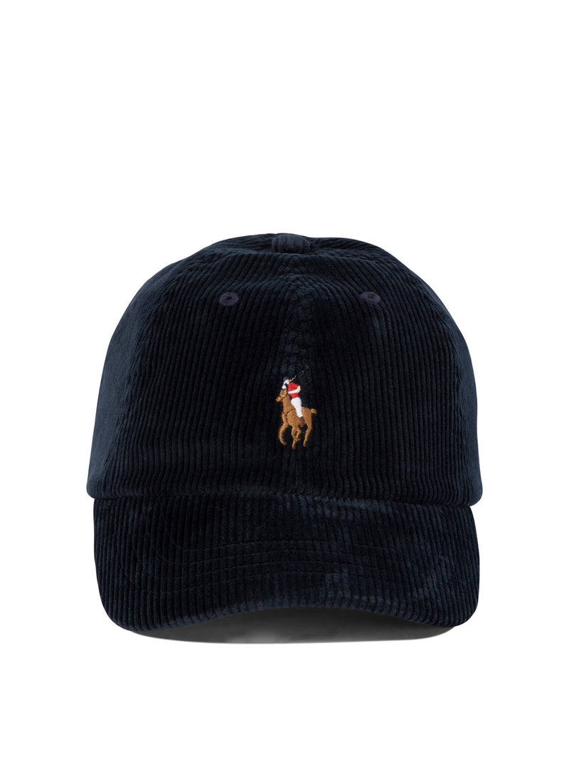 Polo Ralph Lauren Polo Ralph Lauren Aviator Navy Baseball Cap Blue - World Class Fashion