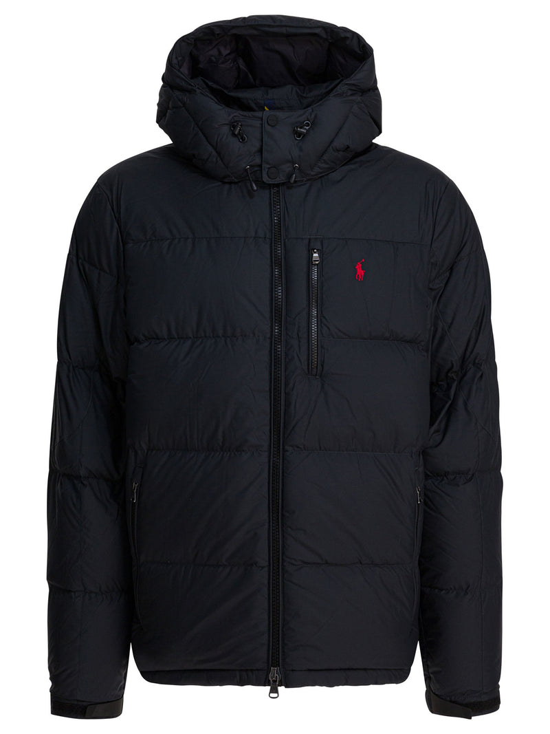 Polo Ralph Lauren Polo Ralph Lauren Gorham Short Down Jacket Black - World Class Fashion