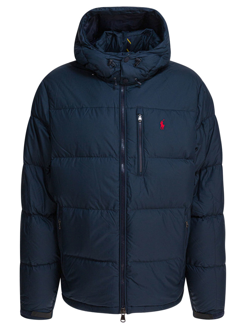 Polo Ralph Lauren Polo Ralph Lauren Gorham Short Down Jacket Navy - World Class Fashion