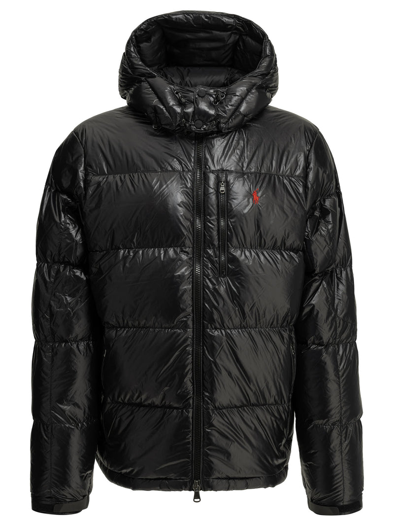 Polo Ralph Lauren Polo Ralph Lauren Gorham Short Down Jacket Black Men - World Class Fashion