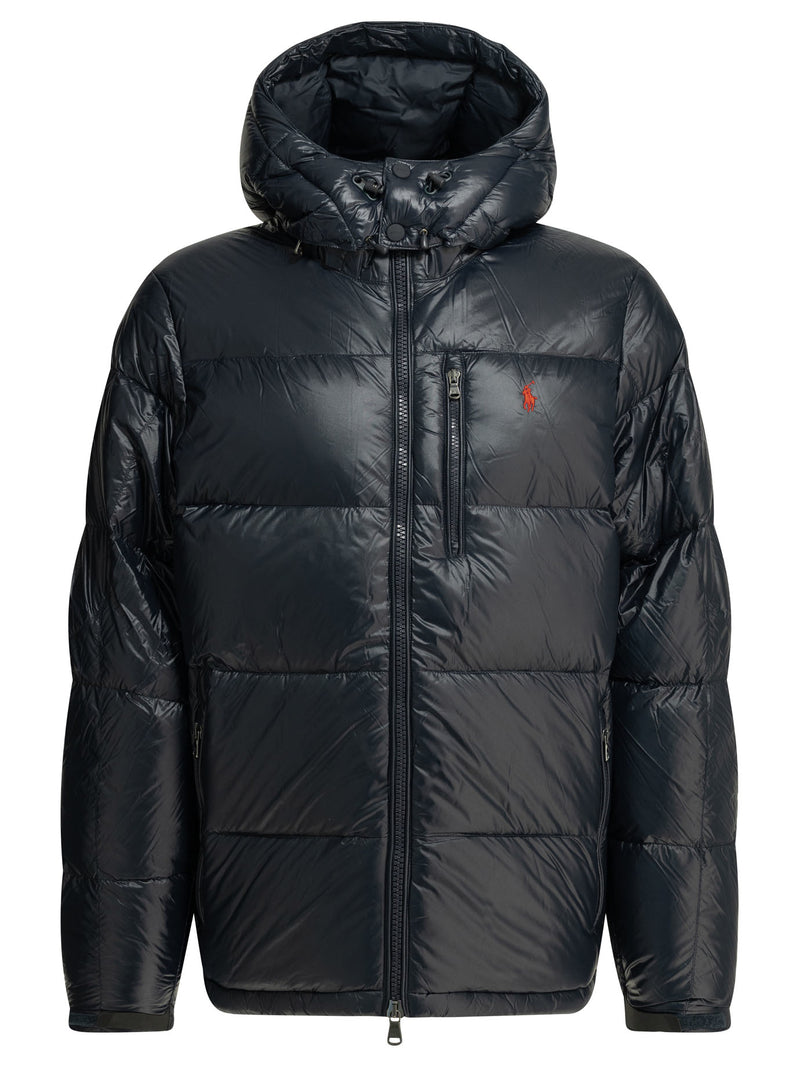 Polo Ralph Lauren Polo Ralph Lauren Gorham Short Down Jacket Navy - World Class Fashion