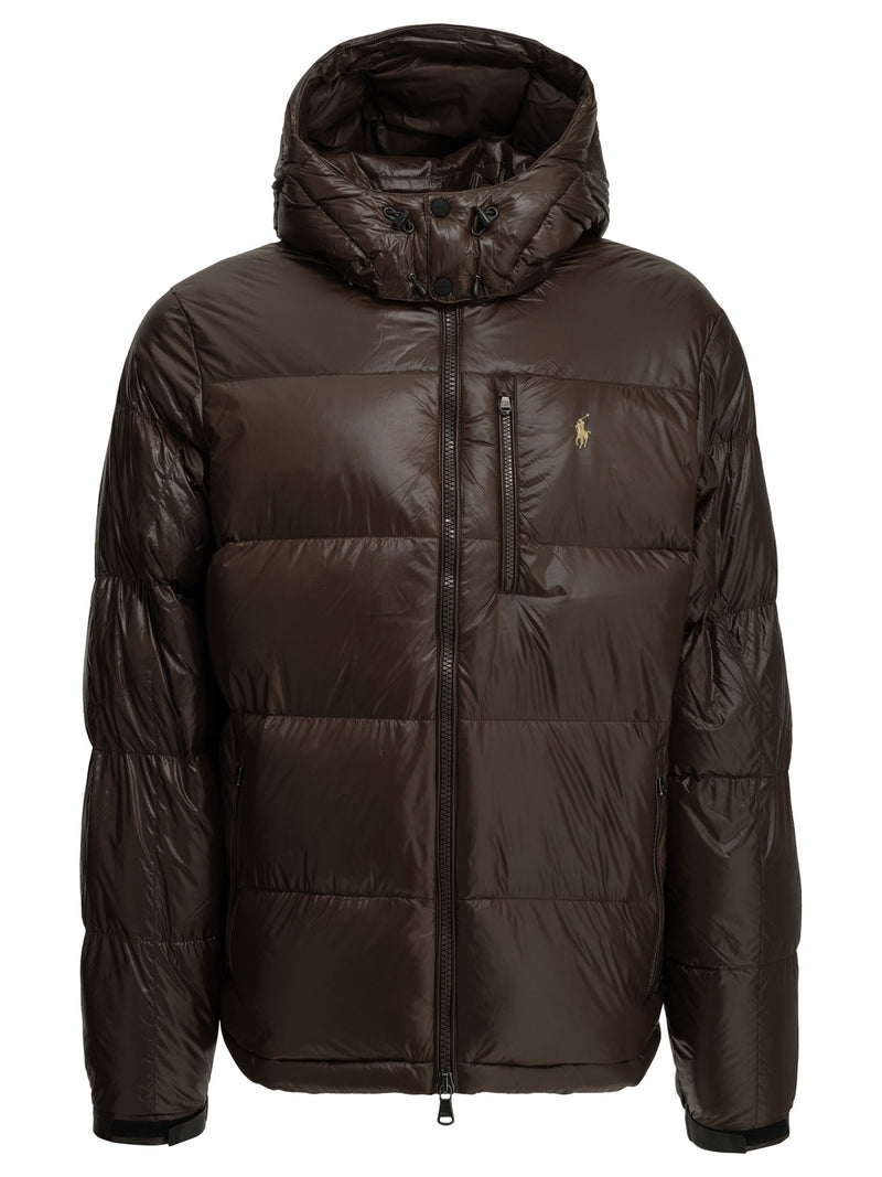 Polo Ralph Lauren Polo Ralph Lauren Gorham Short Down Jacket Brown - World Class Fashion