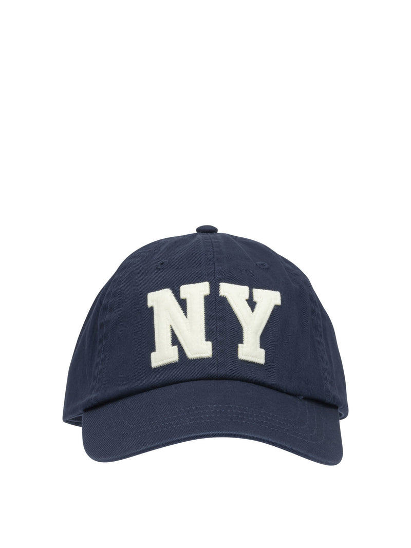 Polo Ralph Lauren Polo Ralph Lauren NY Baseball Cap Blue - World Class Fashion
