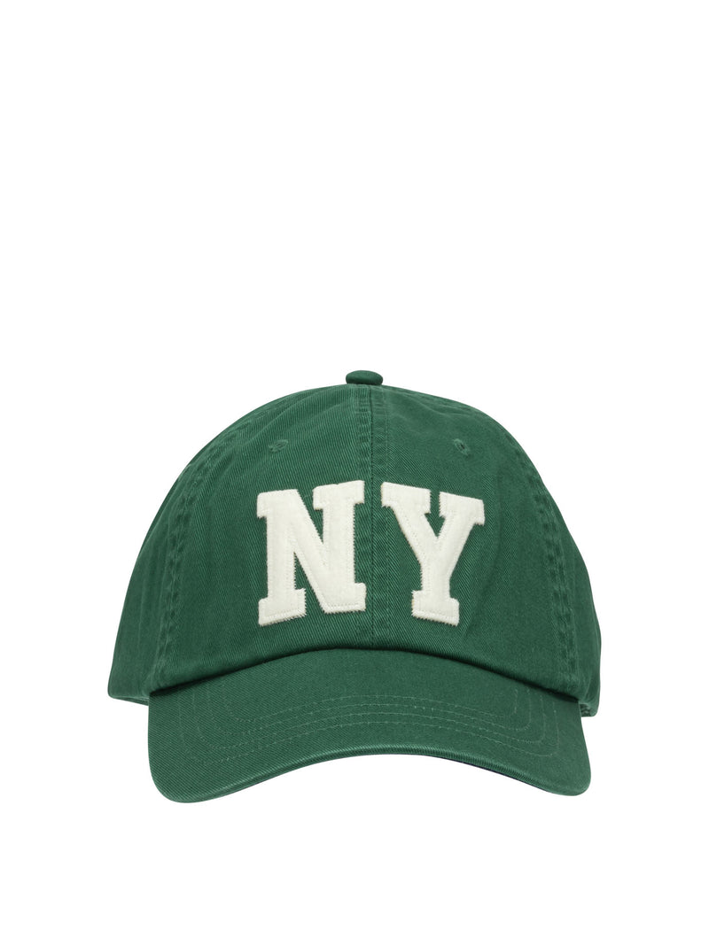 Polo Ralph Lauren Polo Ralph Lauren NY Baseball Cap Green - World Class Fashion