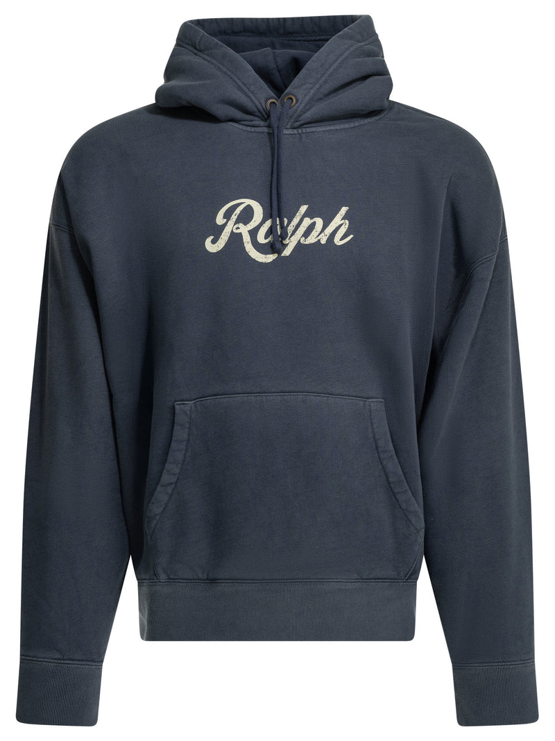 Polo Ralph Lauren Polo Ralph Lauren Ralph Hoodie Dark Cobalt Blue - World Class Fashion