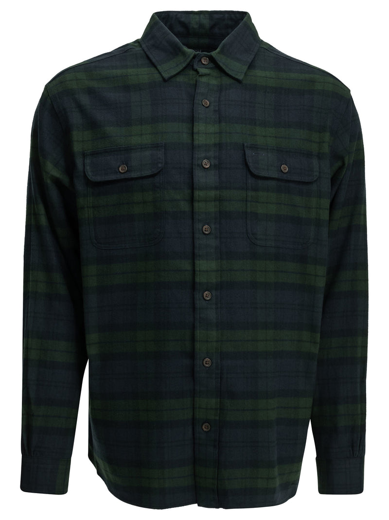Polo Ralph Lauren Polo Ralph Lauren Classic-fit Plaid Shirt Navy Forest - World Class Fashion
