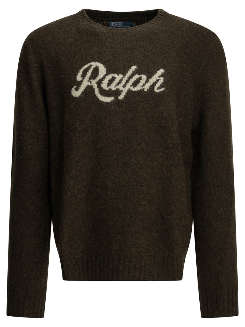 Polo Ralph Lauren Polo Ralph Lauren Ralph Crew-neck Sweater Brown Men - World Class Fashion