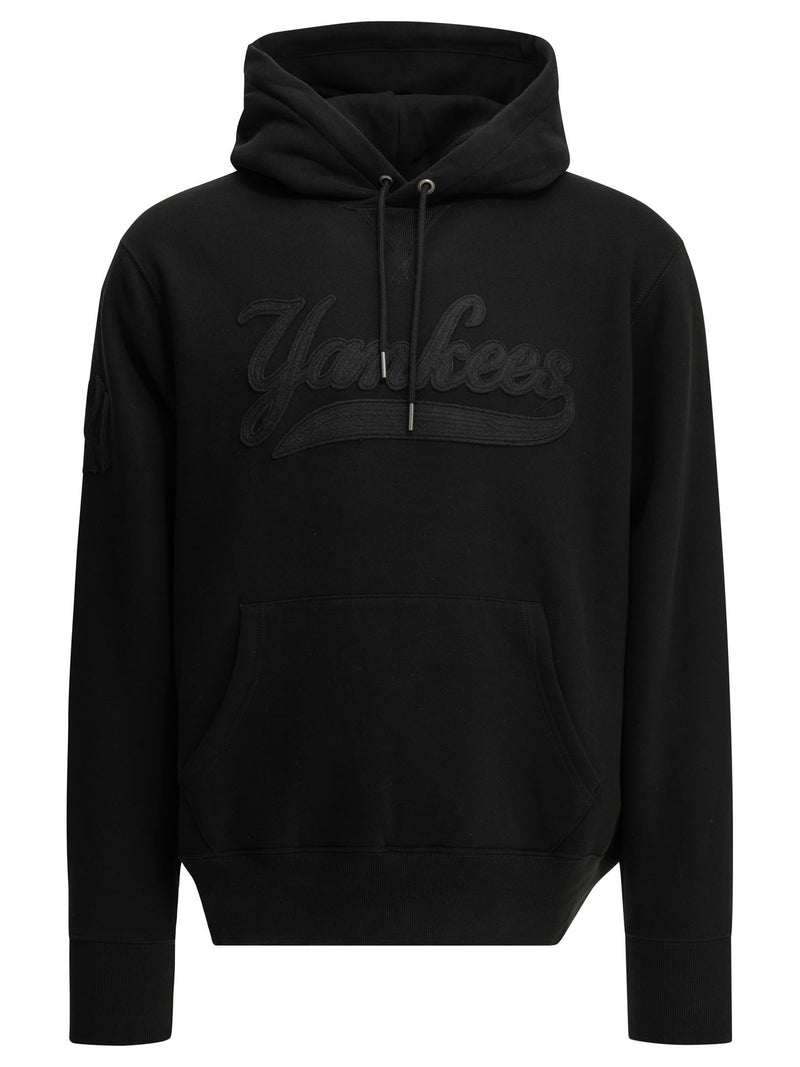 Polo Ralph Lauren Polo Ralph Lauren New York Yankees Hoodie Black - World Class Fashion