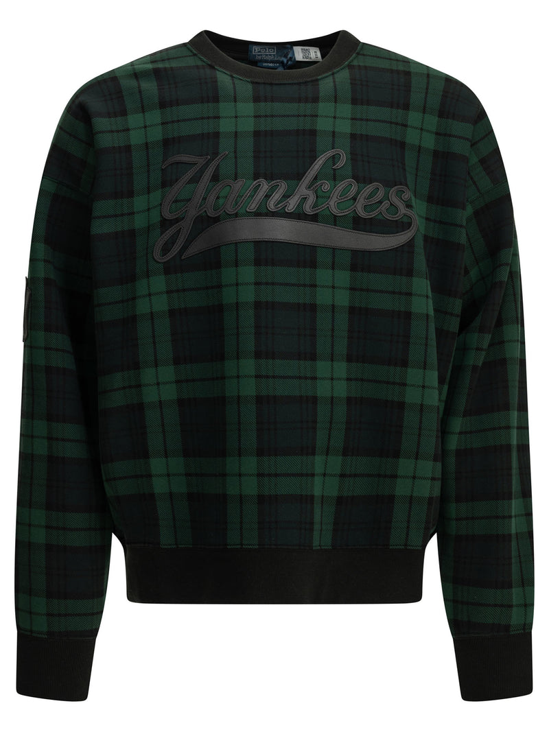 Polo Ralph Lauren Polo Ralph Lauren Yankees Crew-neck Sweatshirt Multicolor - World Class Fashion