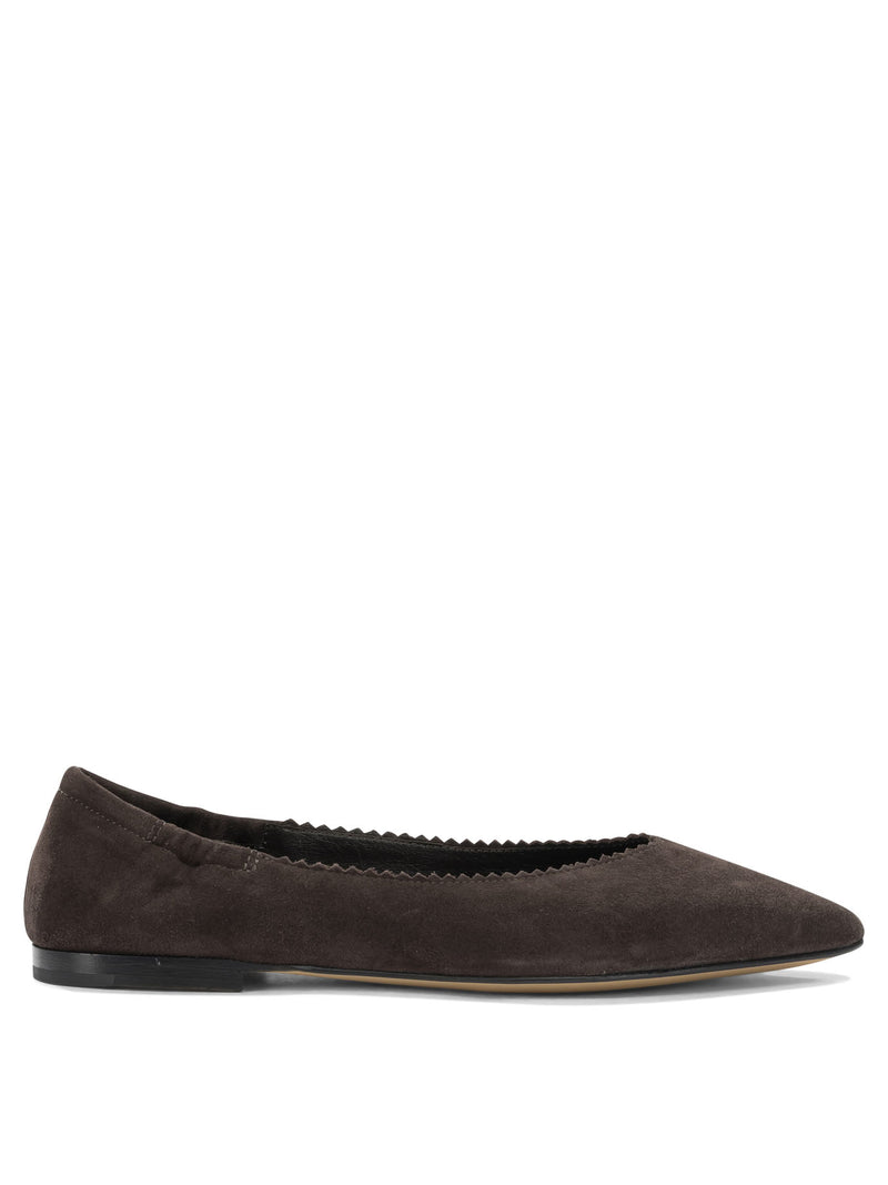 Pomme D'or Pomme D'or Women Ballerinas Coffee Brown - World Class Fashion