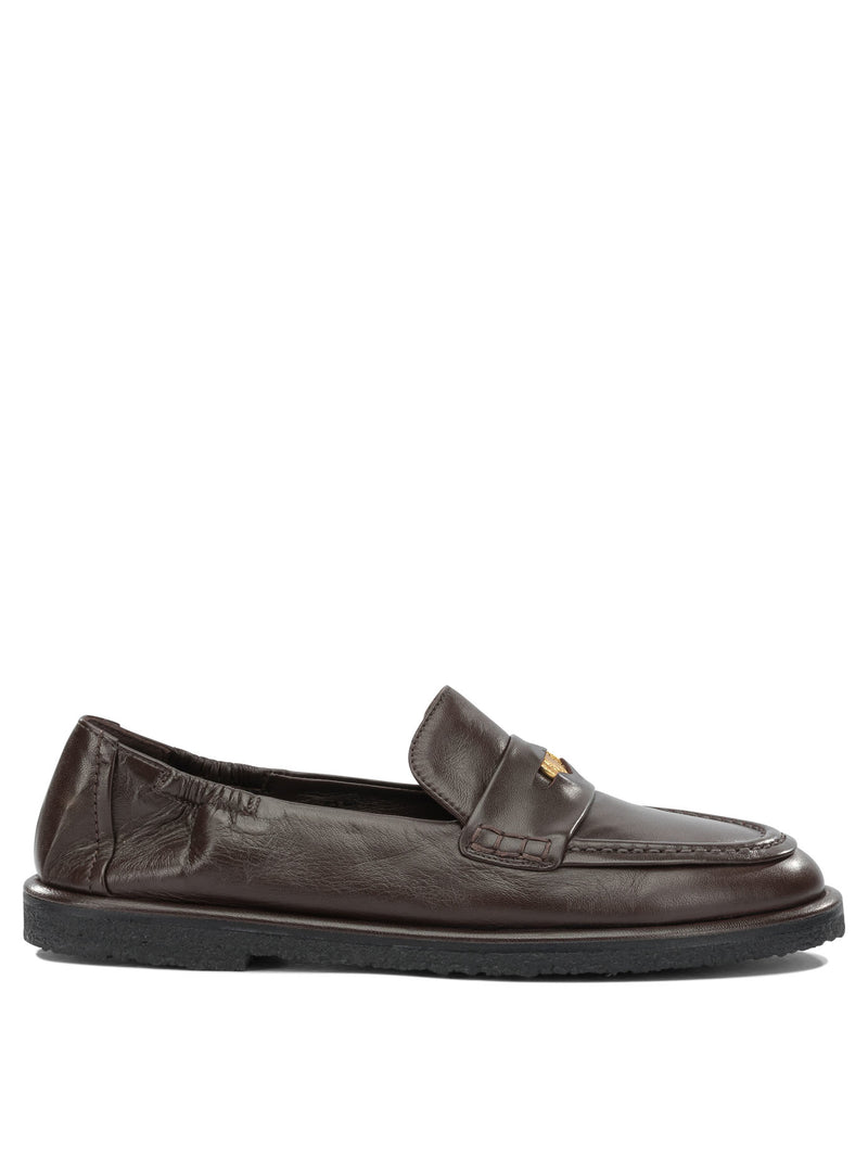 Pomme D'or Pomme D'or Women Loafers Espresso Brown - World Class Fashion