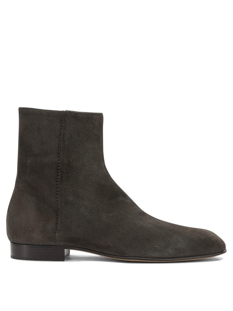 Pomme D'or Pomme D'or 1355 Dusty Camoscio Brown Women Boots - World Class Fashion
