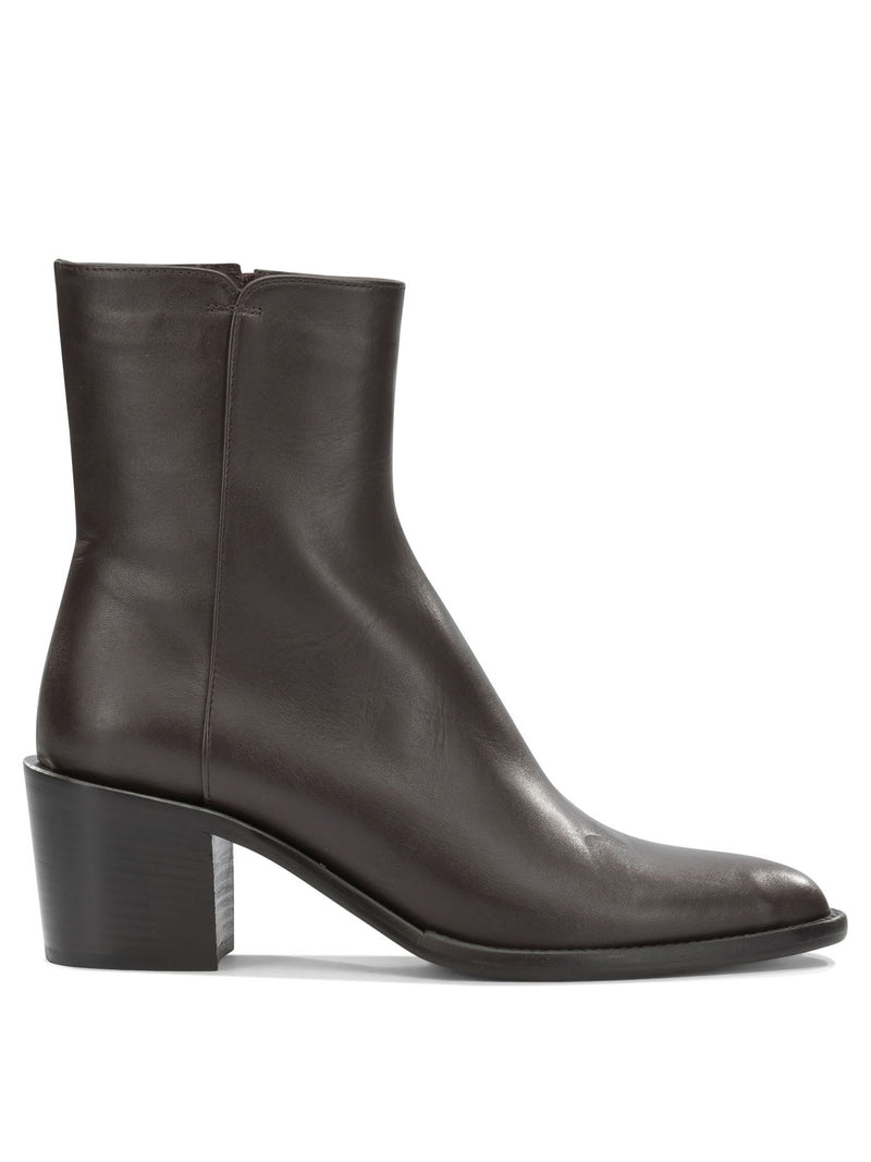 Pomme D'or Pomme D'or 6305SETA Espresso Brown Women Boots - World Class Fashion