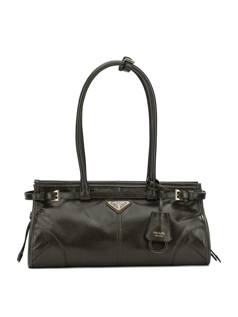 Prada Prada Bonnie Medium Handbag Green Women - World Class Fashion