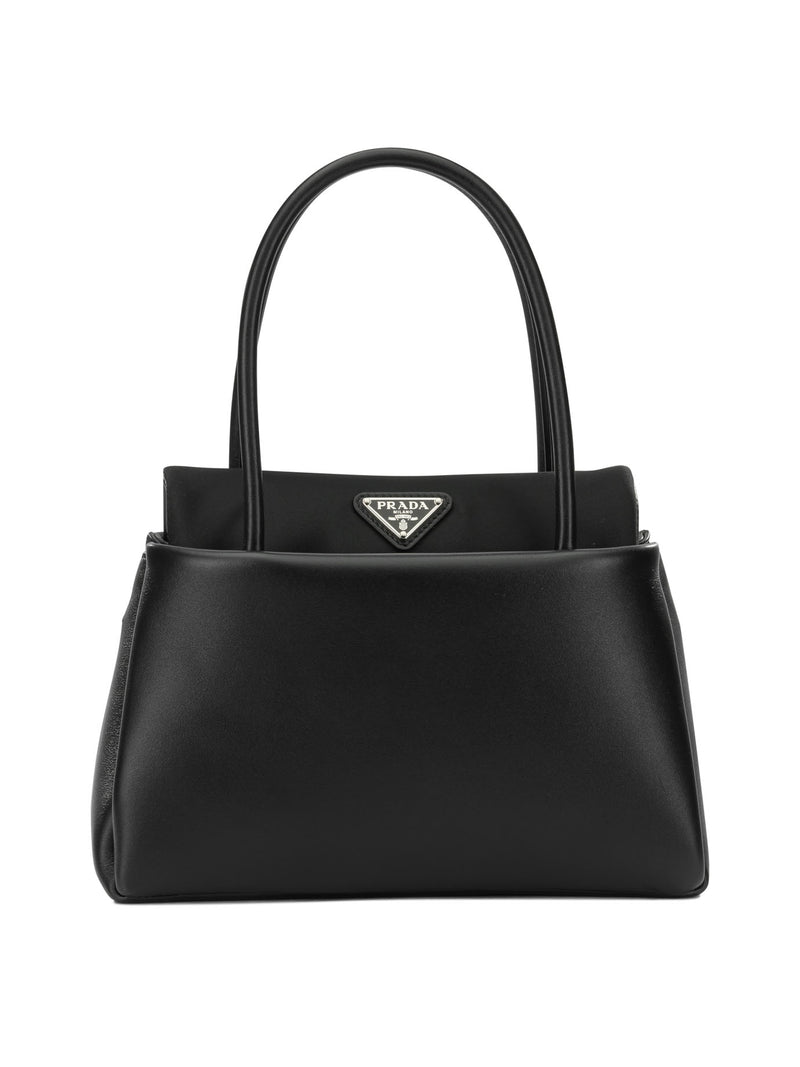 Prada Prada Passage Small Shoulder Bag Black - World Class Fashion