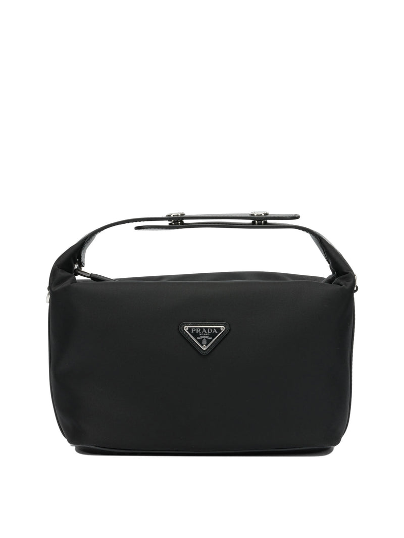 Prada Prada Chérie Small Handbag Black - World Class Fashion
