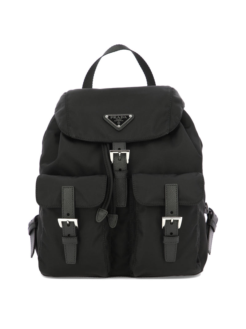Prada Prada Re-edition 1978 Casual Backpack Black - World Class Fashion