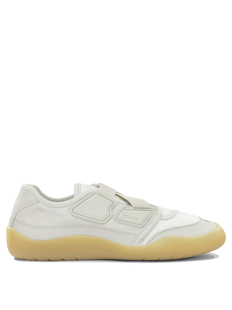 Prada Prada Speedrock Low-top Sneakers White - World Class Fashion