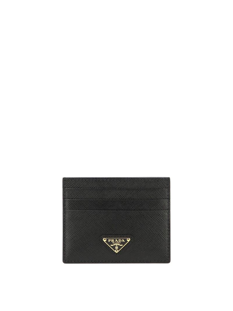 Prada Prada Saffiano Leather Card Holders - World Class Fashion