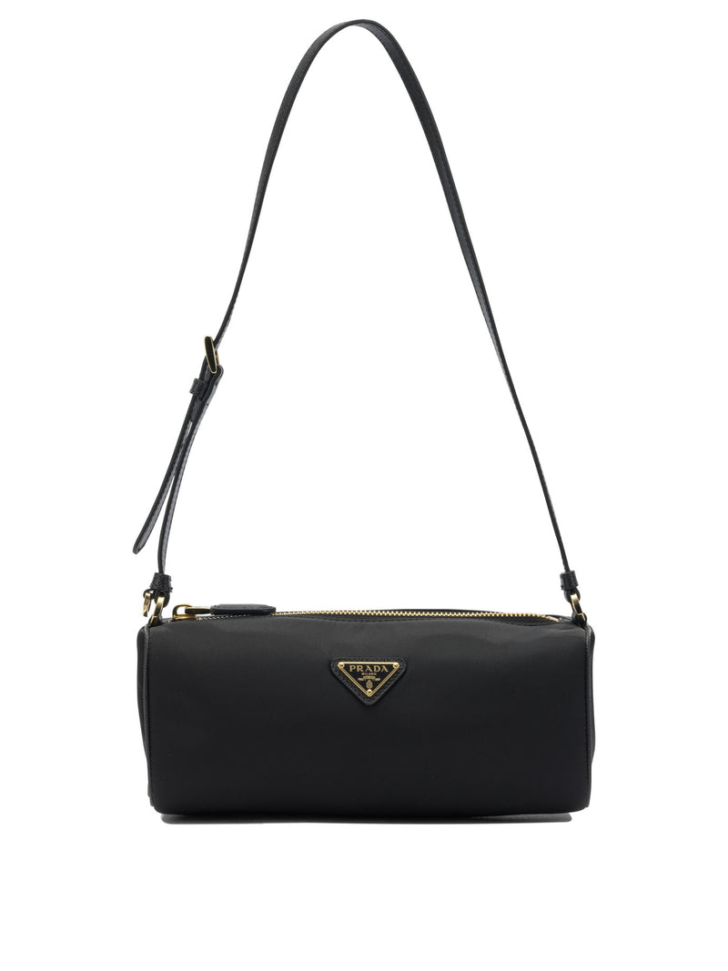 Prada Prada Re-nylon Small Crossbody Bag Black - World Class Fashion
